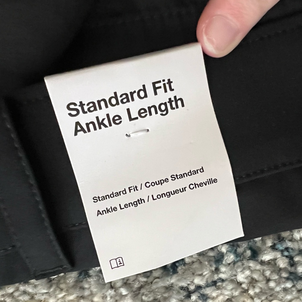 Nike Black golf / work pants - Picture 5 of 6